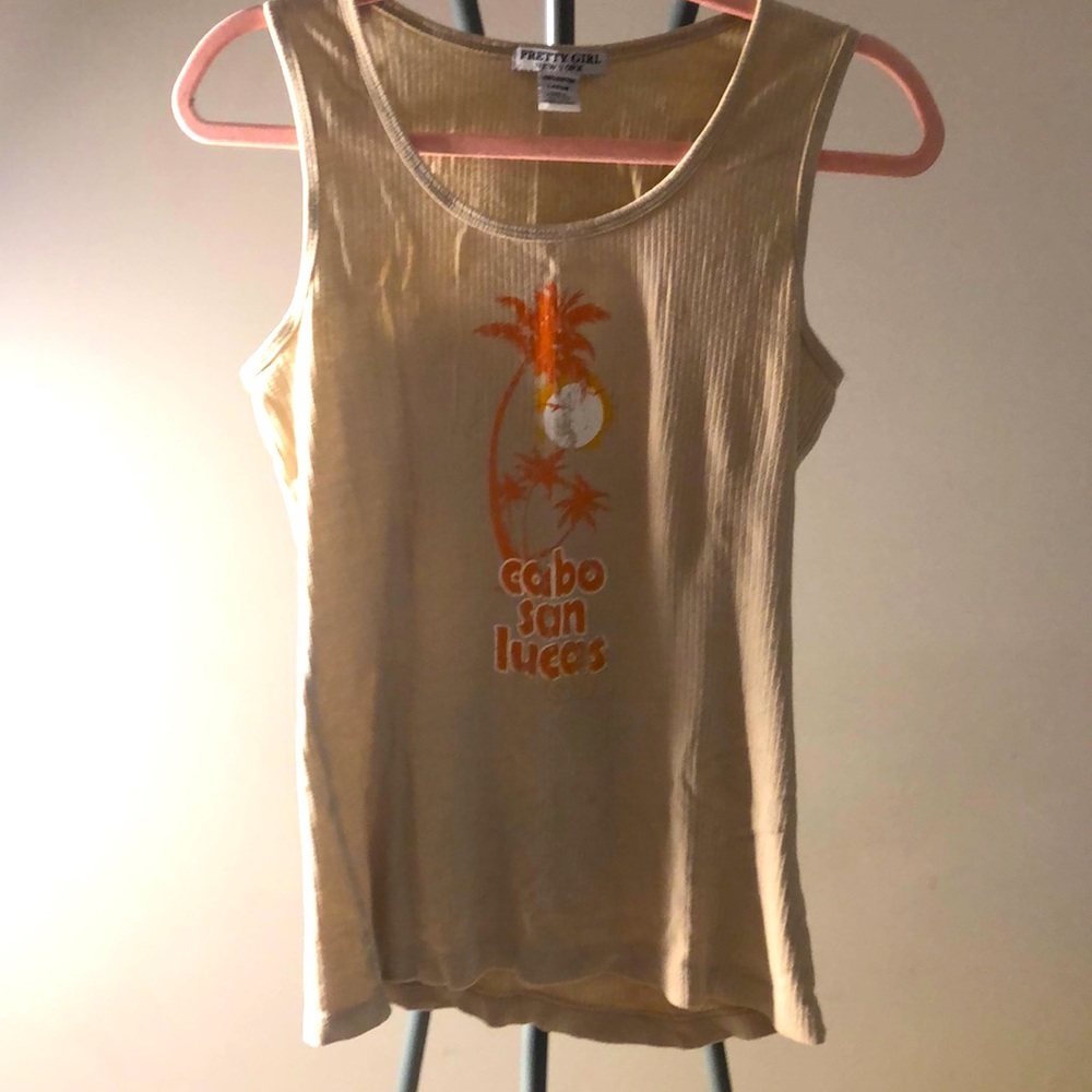 PRETTY GIRL Cabo San Lucas Tank top